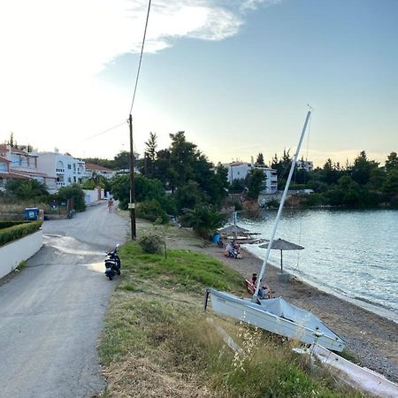 Seaside One-Bedroom On Chalkis Εξωτερικό φωτογραφία