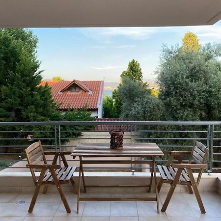 Seaside One-Bedroom On Chalkis Εξωτερικό φωτογραφία