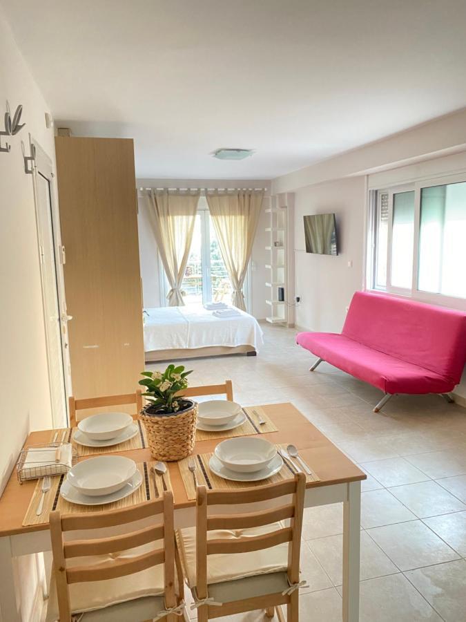 Seaside One-Bedroom On Chalkis Εξωτερικό φωτογραφία