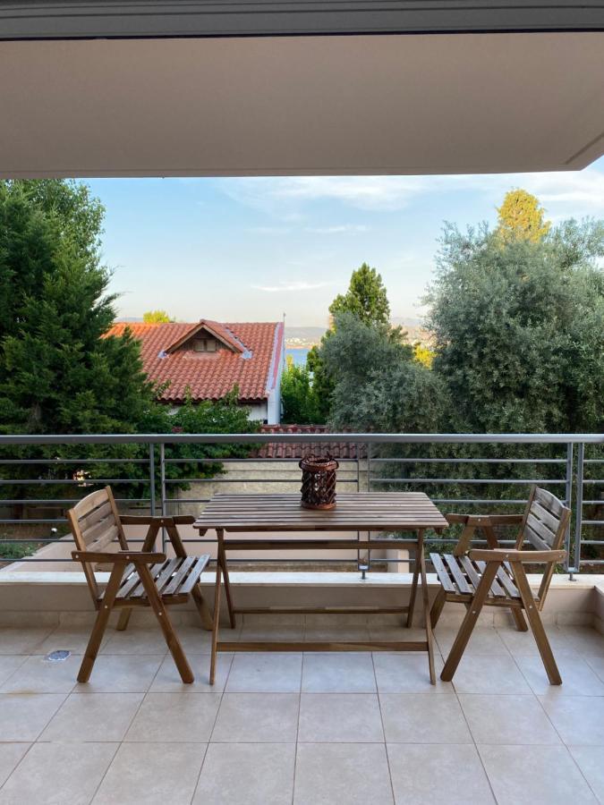 Seaside One-Bedroom On Chalkis Εξωτερικό φωτογραφία